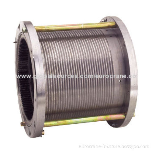 Crane Drum for Electrical Winch and Hoist